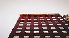 建設(shè),紅色,公寓