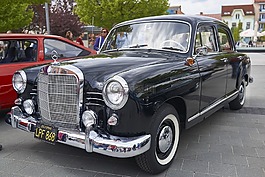 汽車,老將,梅賽德斯奔馳