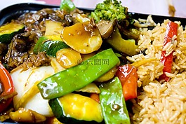 甜、 糖醋雞,晚餐,中國