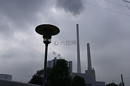 電廠,碳,排放