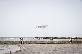 海滩,太阳,夏时制
