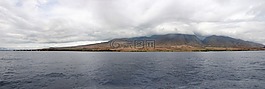 毛伊島,島,從大海