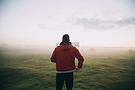 家伙,男子,夾克