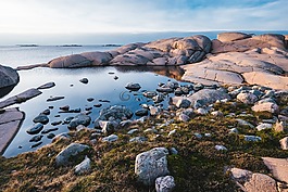 石頭,巖,海洋