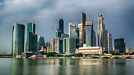 新加坡,城市,天際線