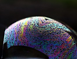 肥皂泡沫,泡沫,虹彩