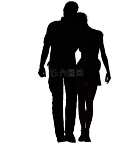 夫婦,浪漫,愛