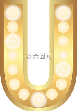 u,魅力,黃金