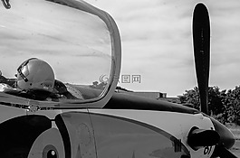 飛機,頭盔,愛麗絲別墅
