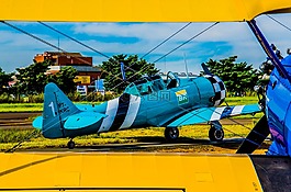 飛機,氮雜,機場