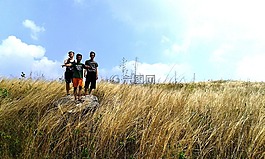稗子,云,视图