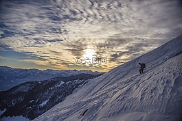 山,徒步旅行,遠(yuǎn)足