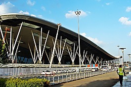 機場,班加羅爾,印度