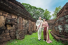 廟,婚禮,泰國(guó)