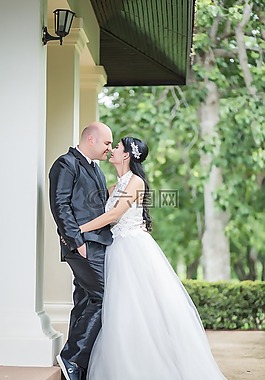 新娘和新郎,婚禮,結(jié)婚