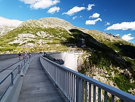 奥地利,马耳他水库,山