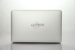 蘋果,筆記本電腦,靜物