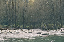 河,水,巖
