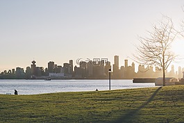市容,天際線,城市