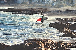沖浪,沖浪板,海洋