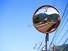 站,首頁,鏡子
