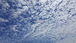 天空,秋天的天空,寧靜