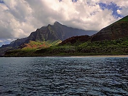 夏威夷,海洋,海岸