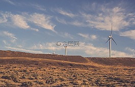 風(fēng)車,字段,農(nóng)村