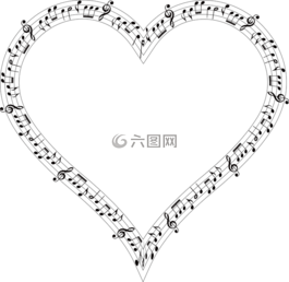 音樂,心,愛