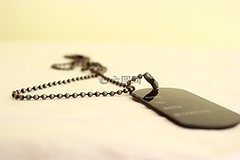 名稱(chēng)標(biāo)記,項(xiàng)鏈,軍事