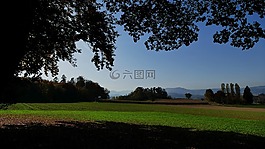 影子,光,太陽
