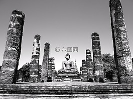 建设,古代,寺