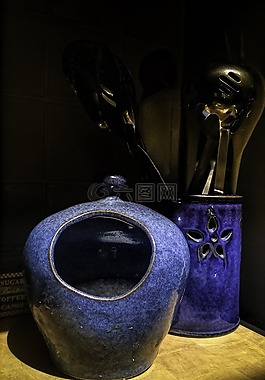 铸工,厨房,勺子