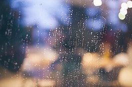 雨,雨滴,濕