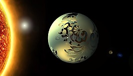 太陽,明星,球