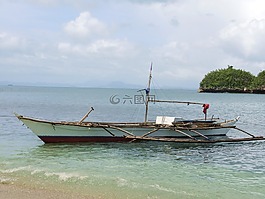 菲律賓,船,旅行