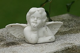 天使,沉思,數(shù)字