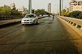 车辆,公路,印度