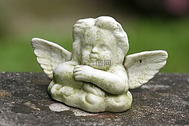 天使,沉思,數(shù)字