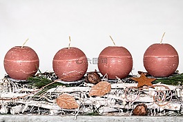 來(lái)臨的花環(huán),來(lái)臨,圣誕節(jié)