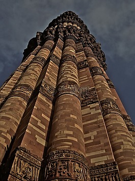 顧特卜塔,紀(jì)念碑,mehrauli