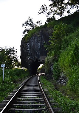 鐵路公路,走,鐵路