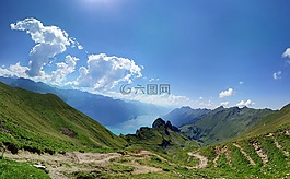山,瑞士,布里恩