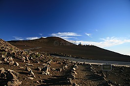 山,景观,火山