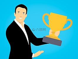 獲勝者,商人,第一