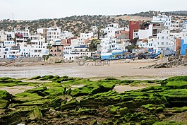 摩洛哥,。,海滩