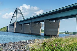 橋,fehmansundbrücke,波羅的海