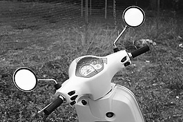 滑板車,前,車輛