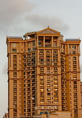 混凝土,建設(shè),孟買