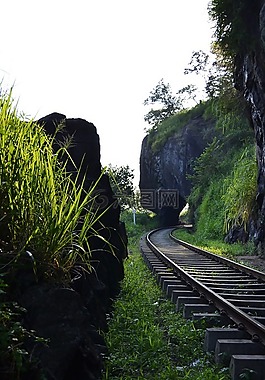 鐵路公路,鐵路,導(dǎo)軌